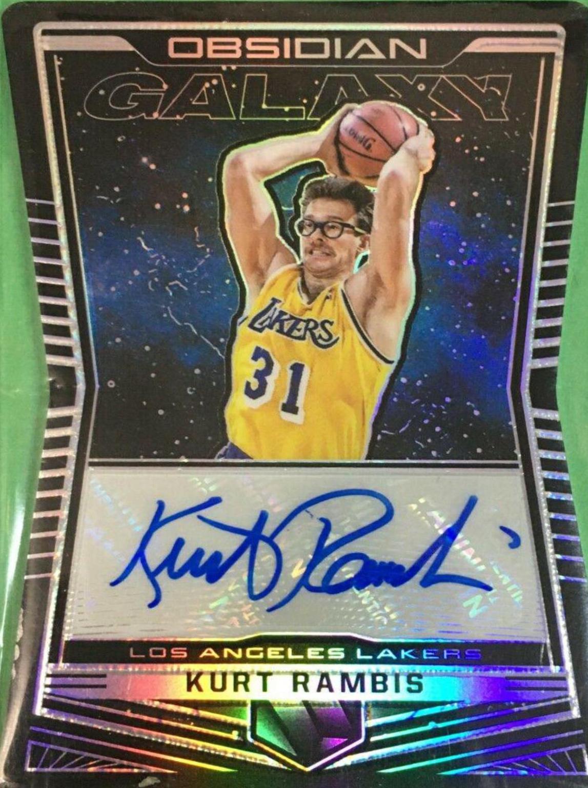 Kurt Rambis #GA-KRB
