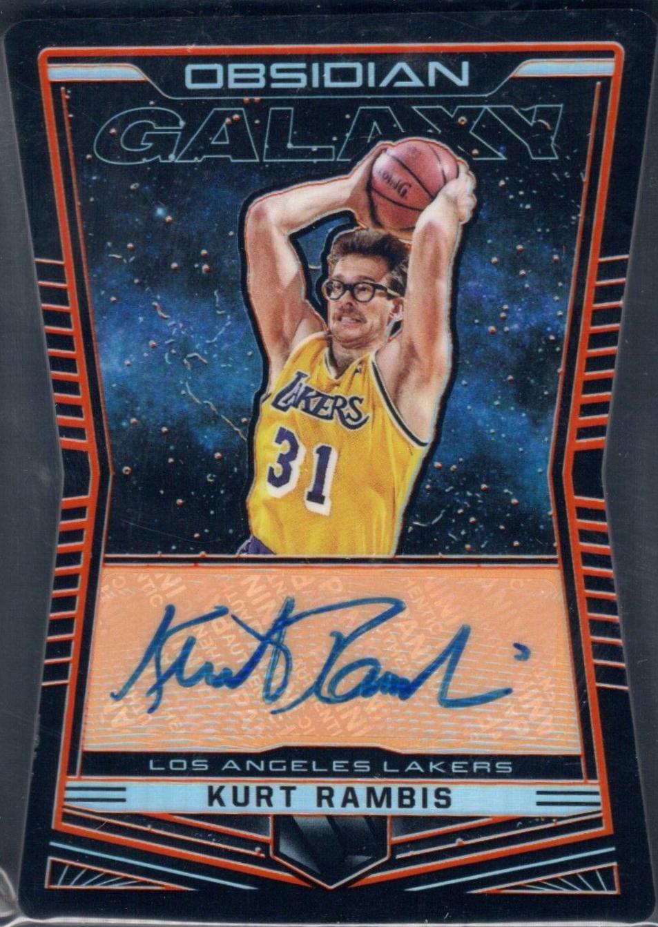 Kurt Rambis [Orange] #GA-KRB