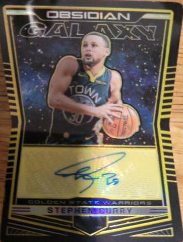 Stephen Curry [Yellow] #GA-SCY