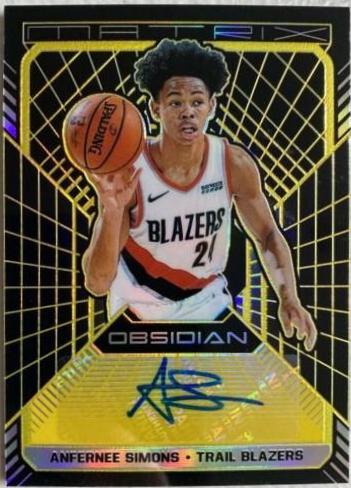 Anfernee Simons [Yellow] #MA-ASM