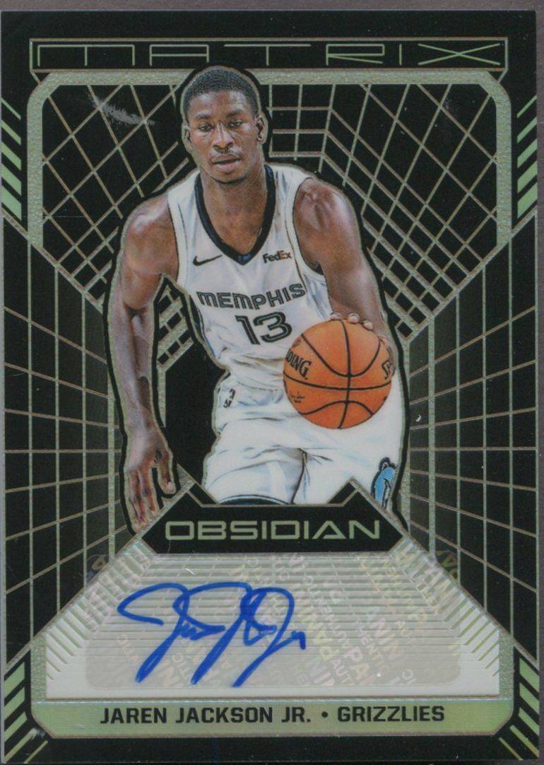 Jaren Jackson Jr. #MA-JJJ