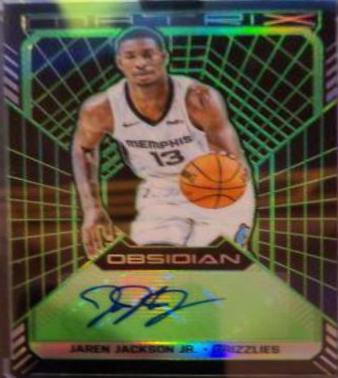 Jaren Jackson Jr. [Green] #MA-JJJ