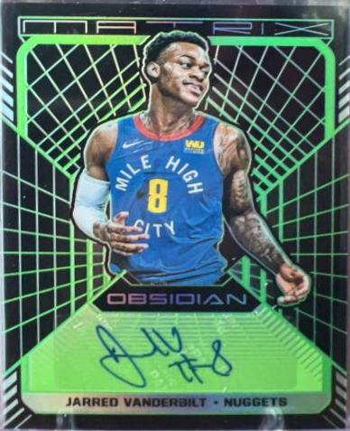 Jarred Vanderbilt [Green] #MA-JVB