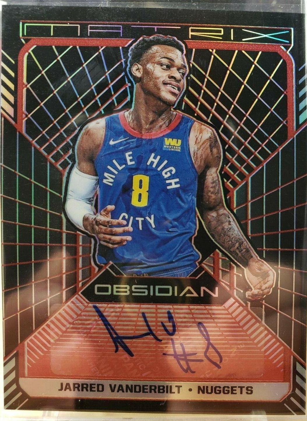 Jarred Vanderbilt [Red] #MA-JVB