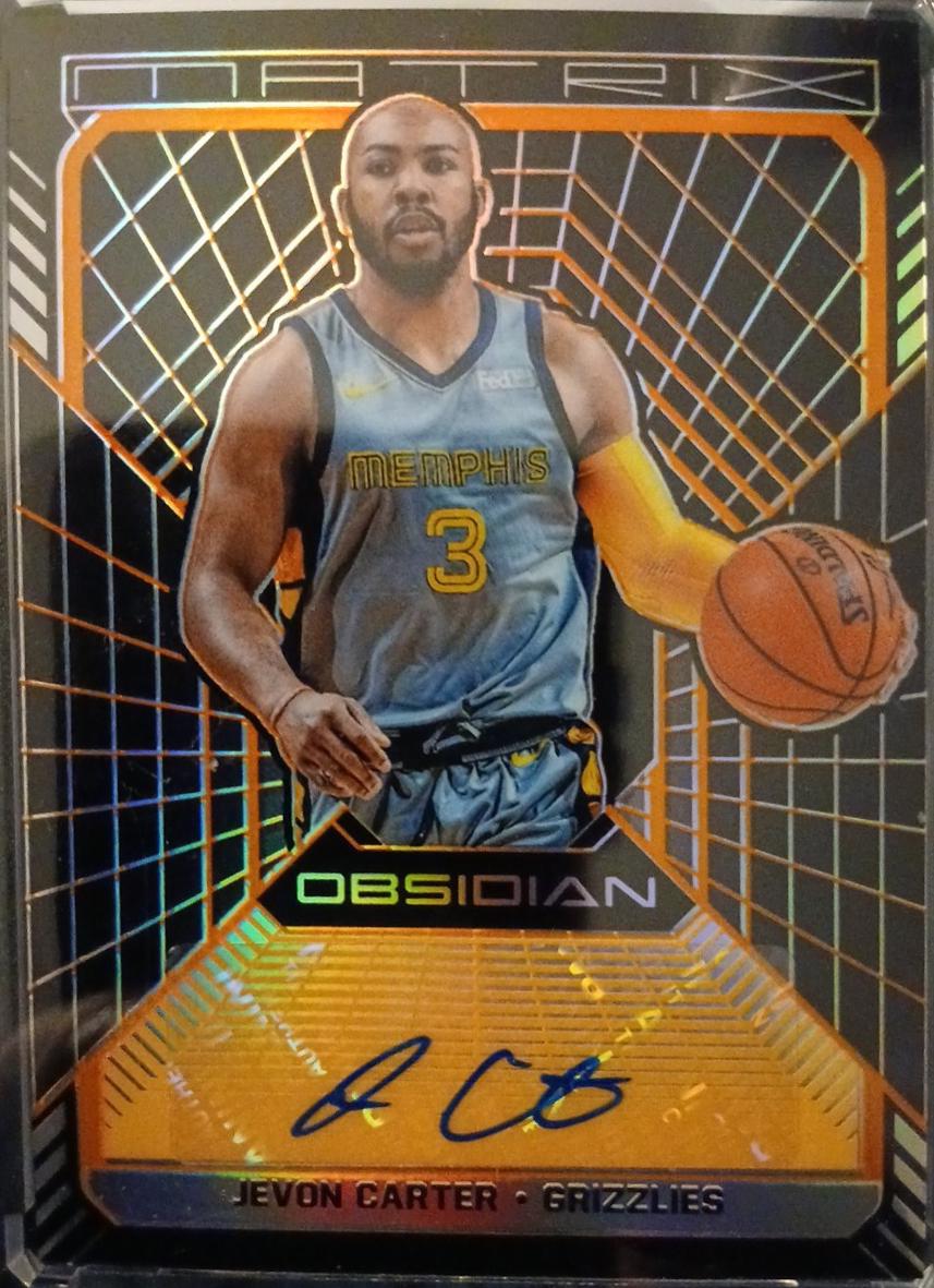 Jevon Carter [Orange] #MA-JVC