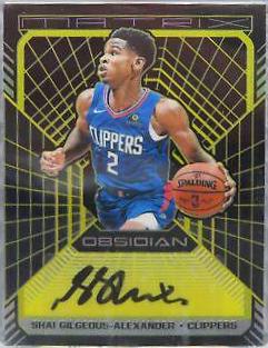 Shai Gilgeous Alexander #MA-SGA