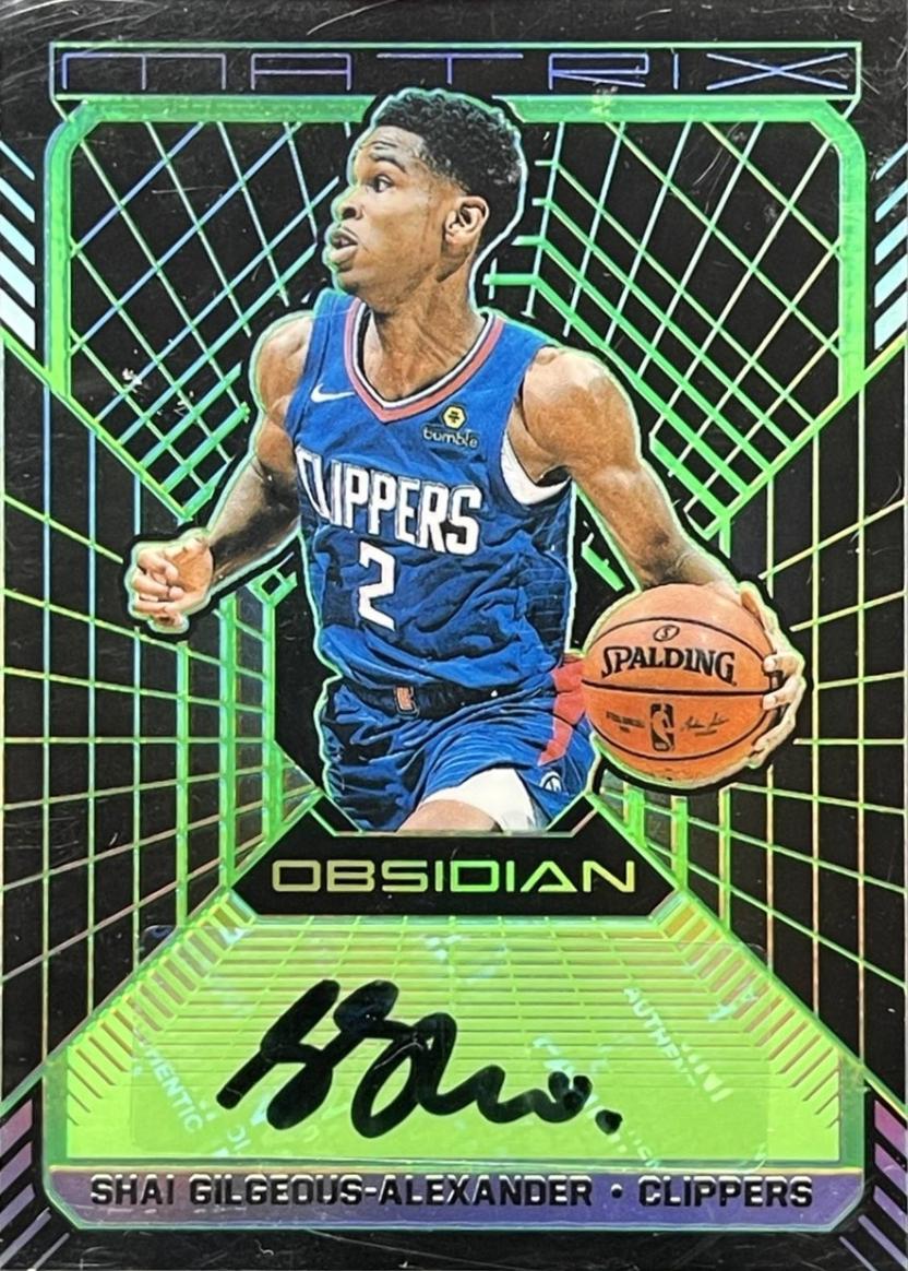 Shai Gilgeous Alexander [Green] #MA-SGA
