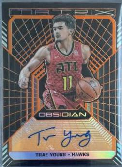 Trae Young [Orange] #MA-TYG