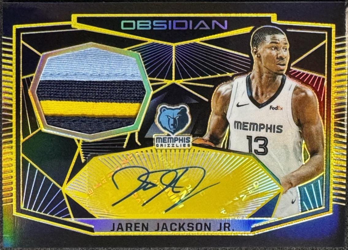 Jaren Jackson Jr. [Yellow] #JJJ