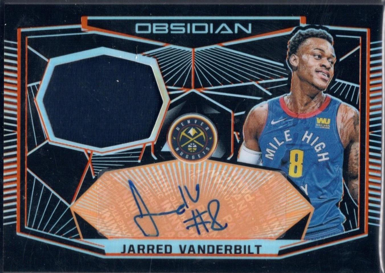 Jarred Vanderbilt [Orange] #JVB