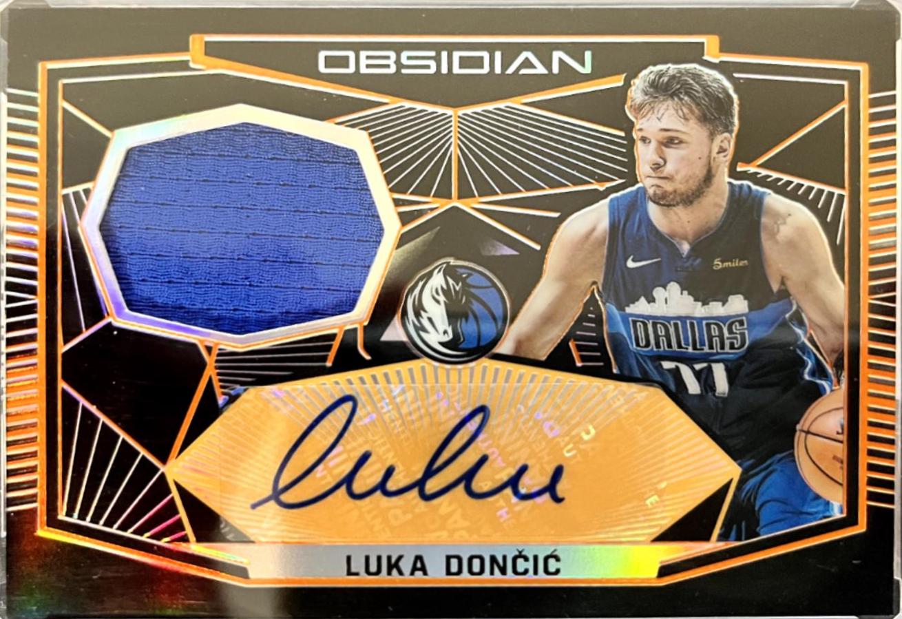 Luka Doncic [Orange] #LDC