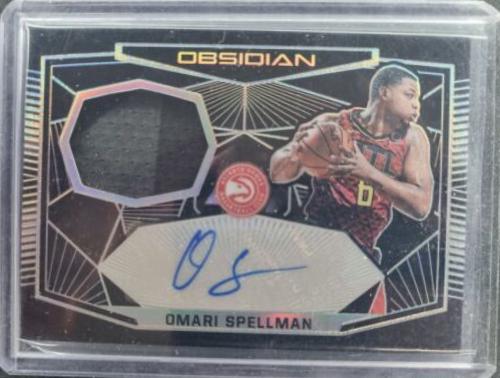 Omari Spellman #OSP