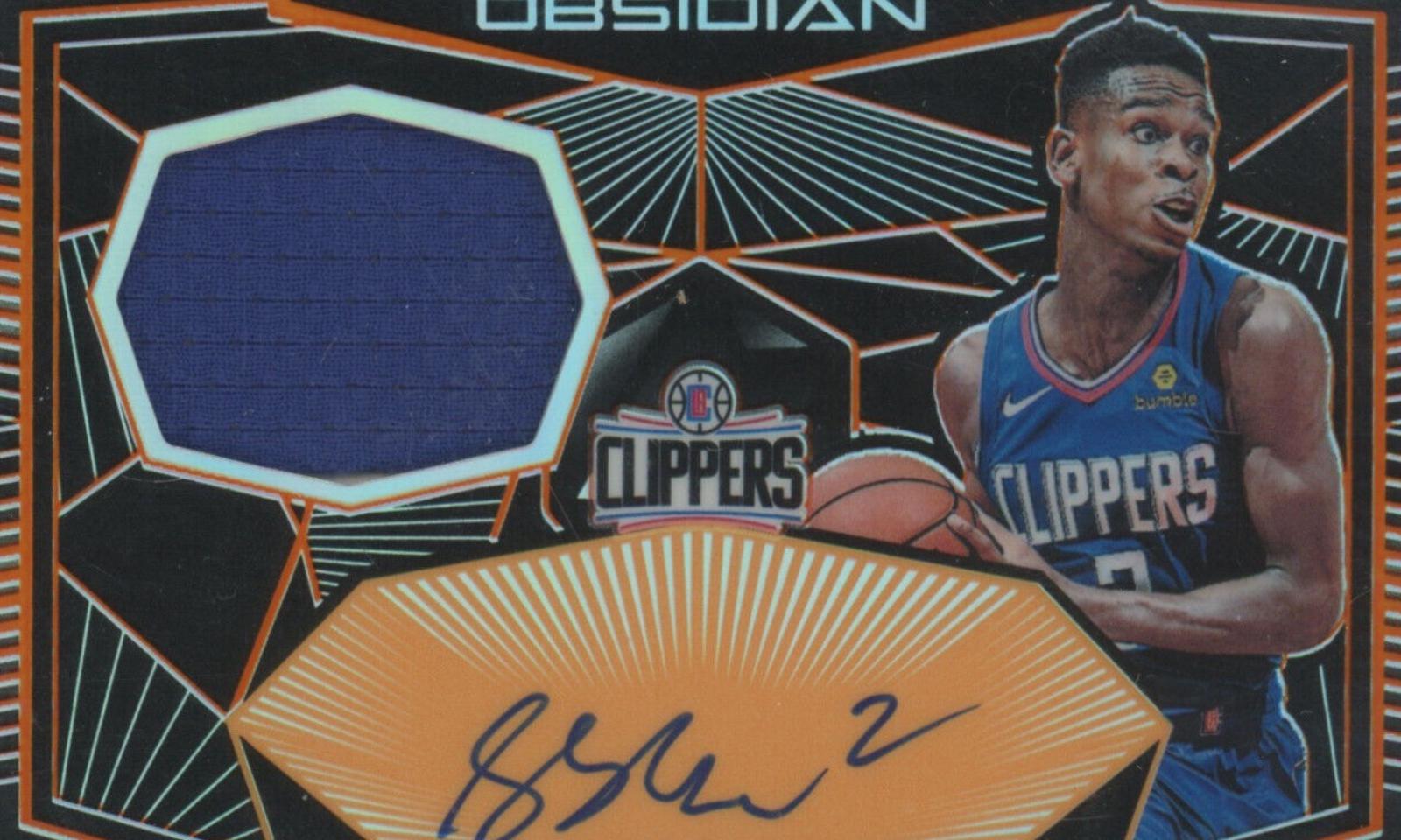Shai Gilgeous Alexander [Orange] #SGA
