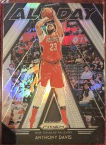 Anthony Davis [Hyper Prizm] #20