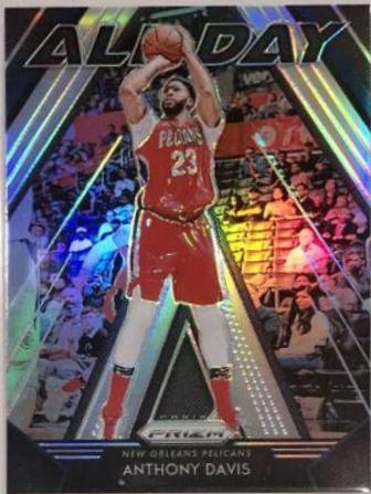 Anthony Davis [Silver Prizm] #20
