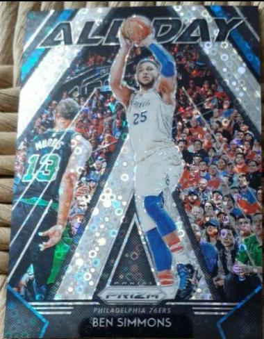 Ben Simmons [Fast Break Prizm] #3