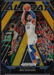 Ben Simmons [Gold Prizm] #3
