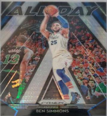 Ben Simmons [Silver Prizm] #3