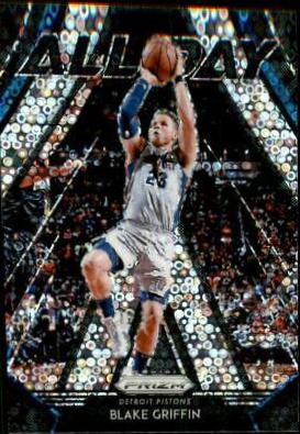 Blake Griffin Fast Break Prizm #19