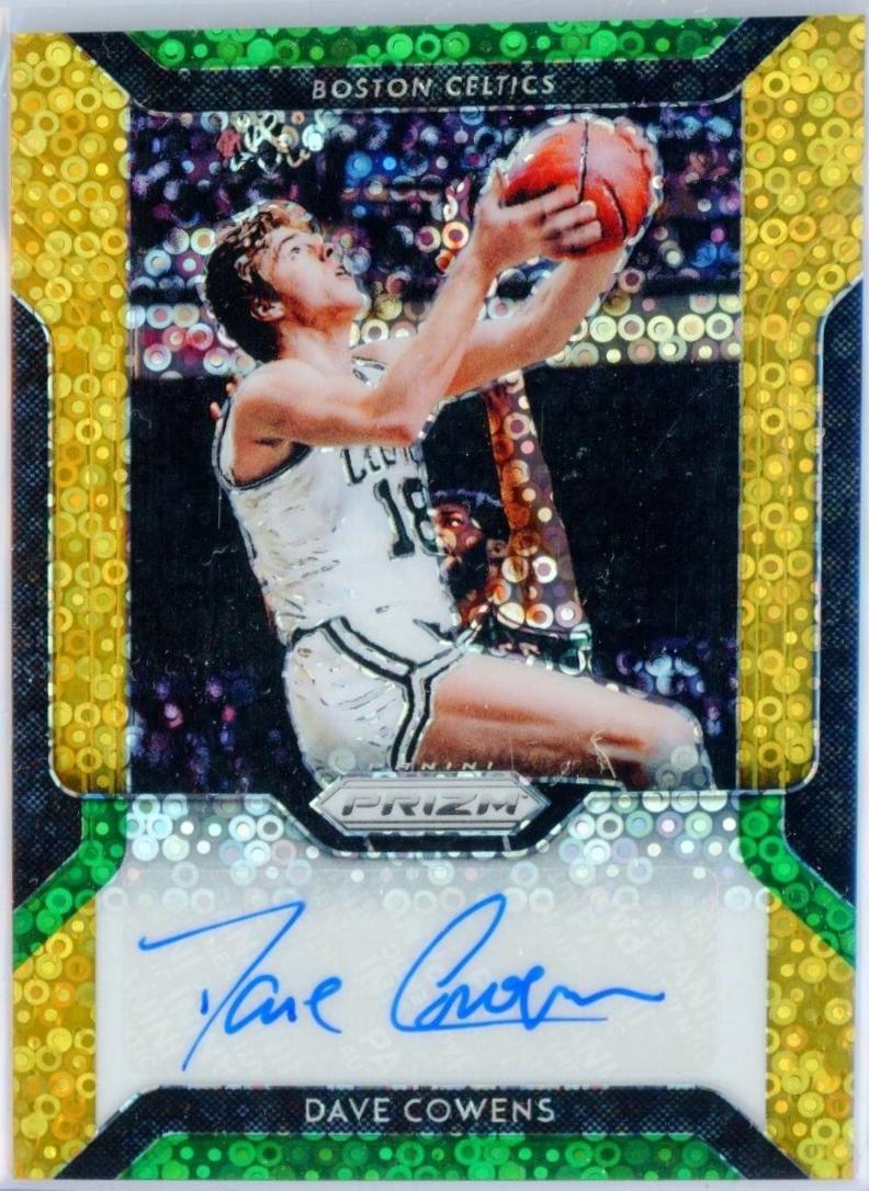 Dave Cowens [Gold] #FBDCW