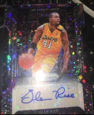 Glen Rice #FBGRC