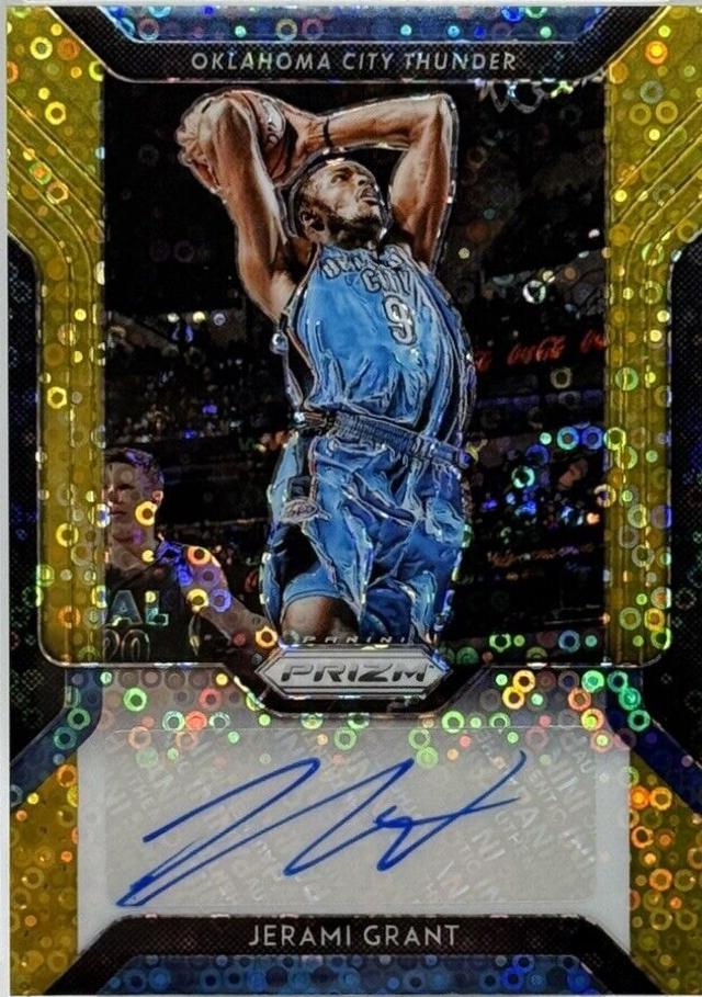 Jerami Grant [Gold] #FBJGT