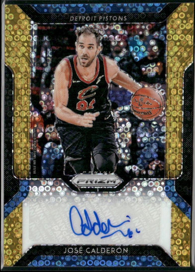 Jose Calderon [Gold] #FBJCD