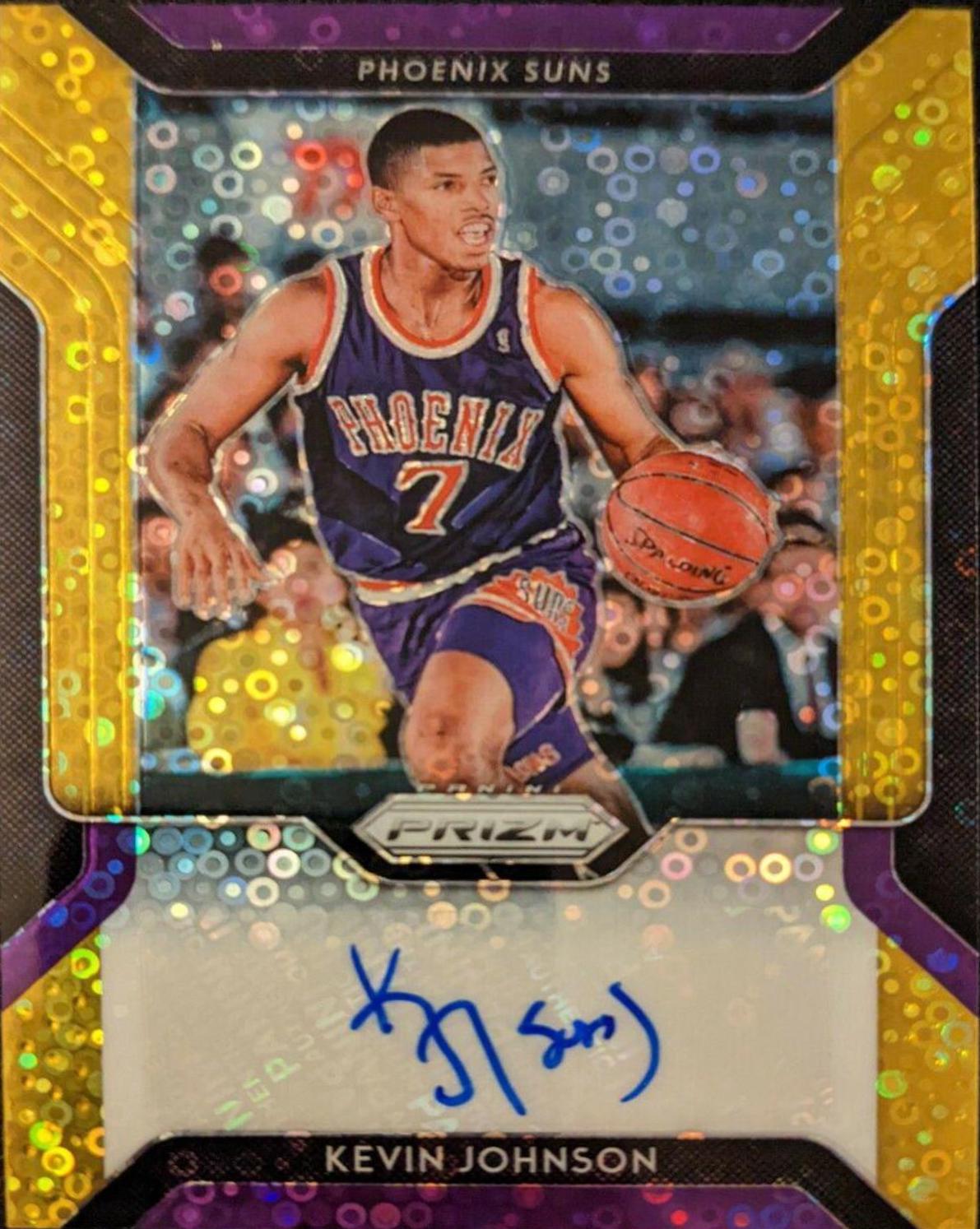 Kevin Johnson [Gold] #FBKJN