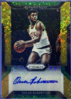 Oscar Robertson [Gold] #FBORB