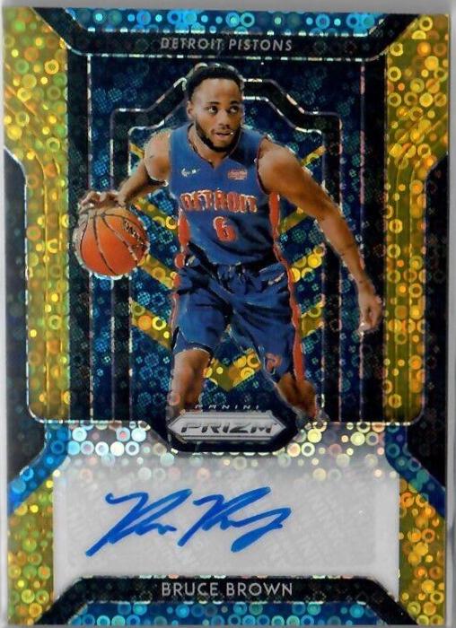 Bruce Brown [Gold] #FRBRN