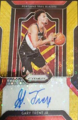 Gary Trent Jr. [Gold] #FRGTJ