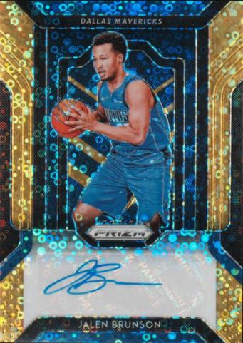 Jalen Brunson [Gold] #FRJBR
