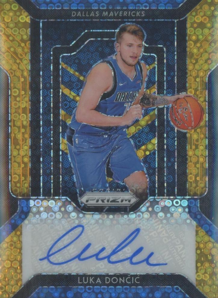 Luka Doncic [Gold] #FR-LDC
