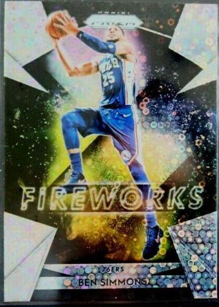 Ben Simmons [Fast Break Prizm] #22