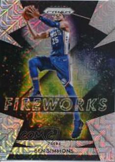 Ben Simmons [Mojo Prizm] #22