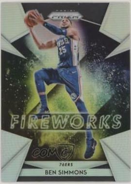 Ben Simmons [Silver Prizm] #22