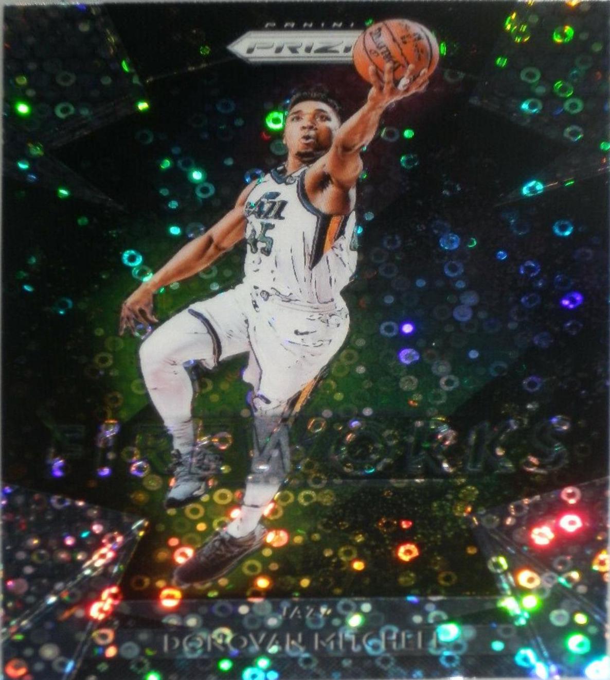 Donovan Mitchell [Fast Break Prizm] #16