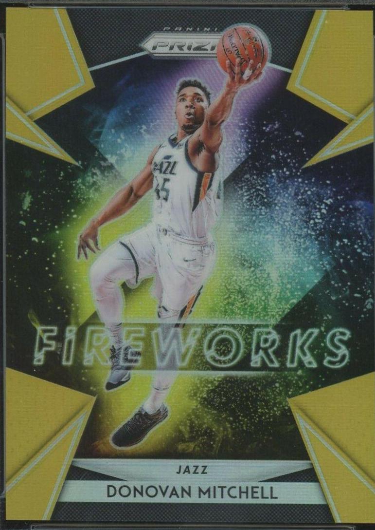 Donovan Mitchell [Gold Prizm] #16