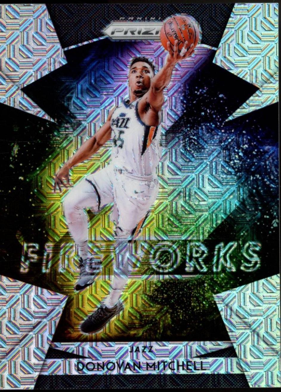 Donovan Mitchell [Mojo Prizm] #16