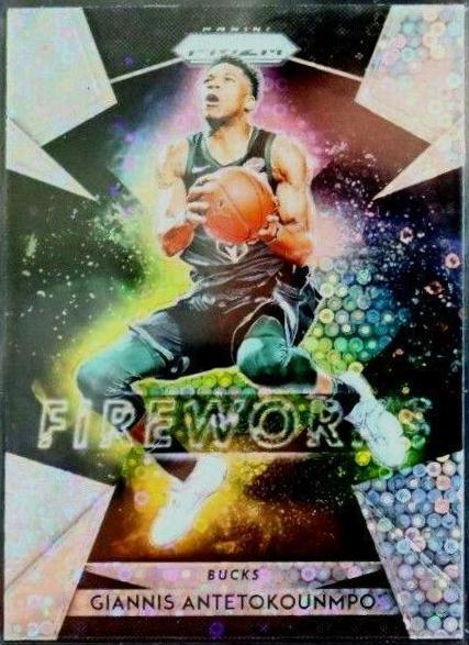 Giannis Antetokounmpo [Fast Break Prizm] #18