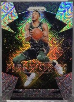 Giannis Antetokounmpo [Mojo Prizm] #18