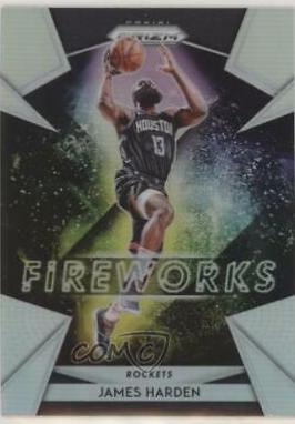 James Harden [Silver Prizm] #5