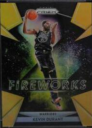 Kevin Durant [Gold Prizm] #13
