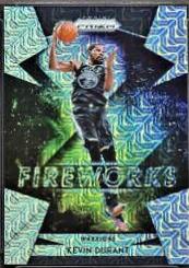 Kevin Durant [Mojo Prizm] #13