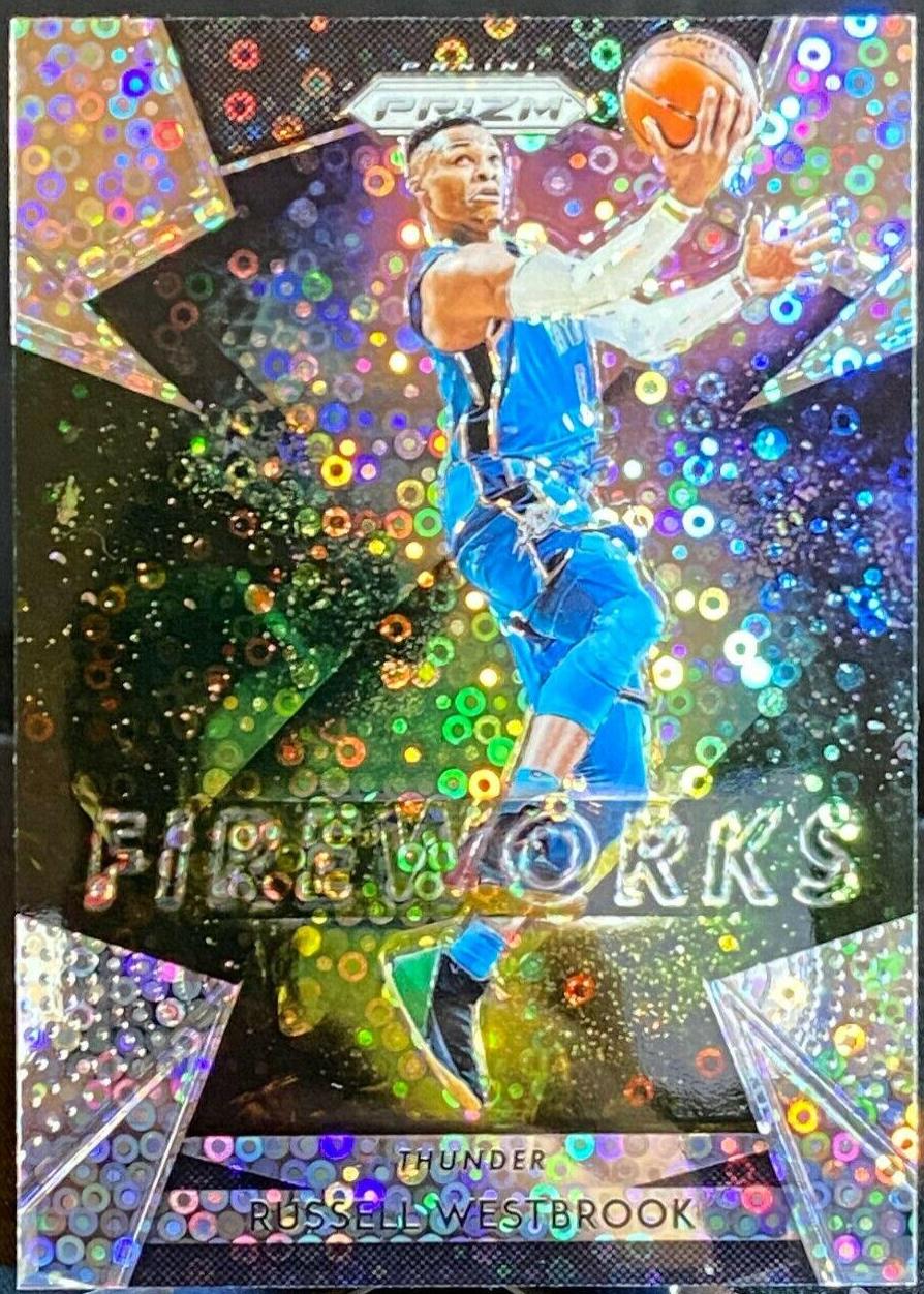 Russell Westbrook [Fast Break Prizm] #2