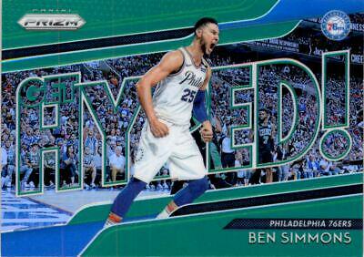 Ben Simmons [Green Prizm] #9