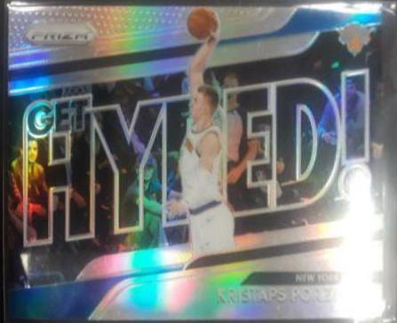 Kristaps Porzingis [Silver Prizm] #3