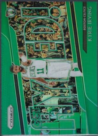 Kyrie Irving [Green Prizm] #10