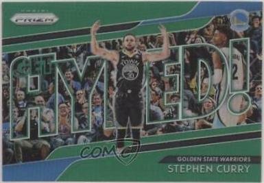 Stephen Curry [Green Prizm] #2