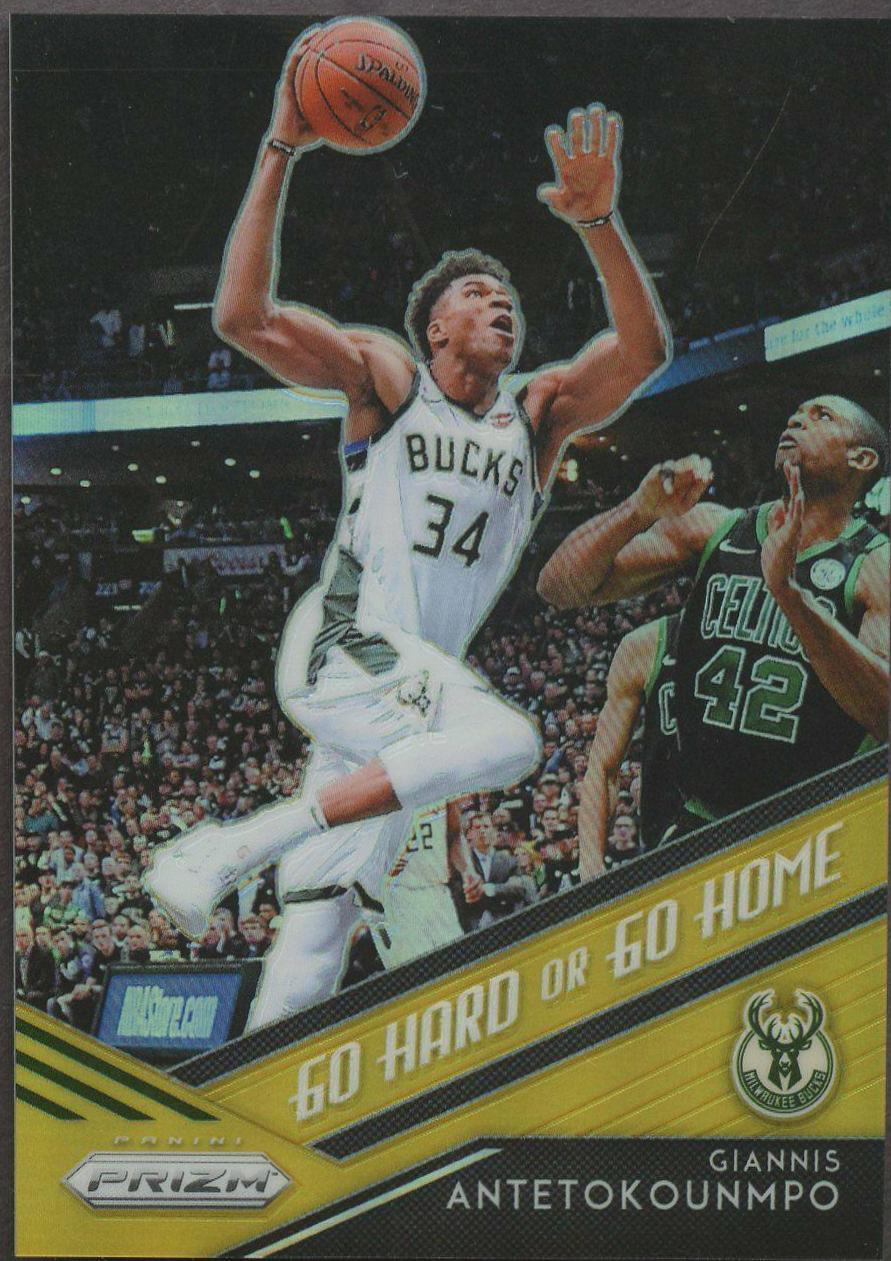 Giannis Antetokounmpo [Gold] #9